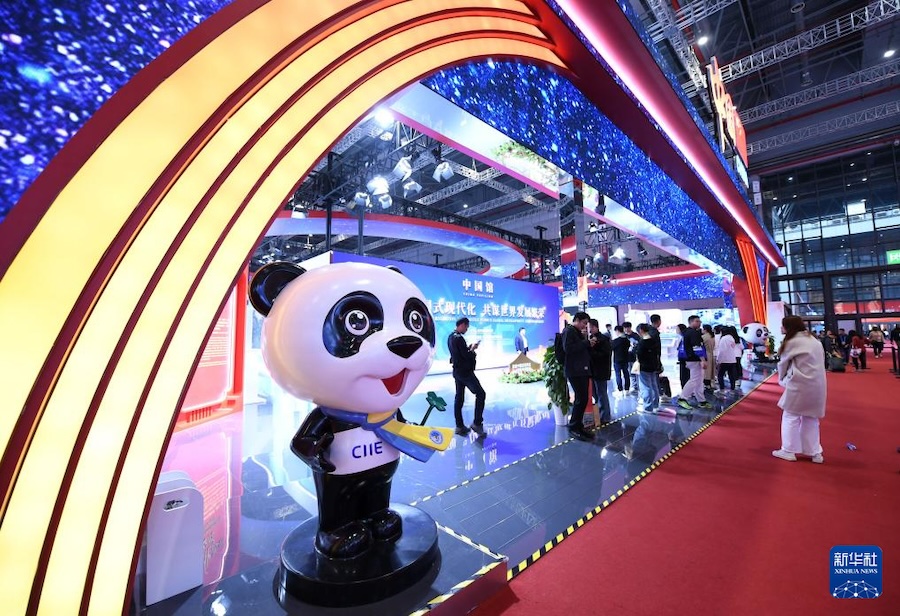 Conclusa la settima CIIE, 297 le aziende Fortune 500 e aziende leader