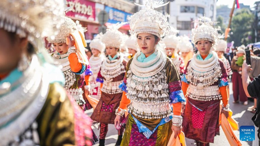 Capodanno Miao celebrato nel Guizhou