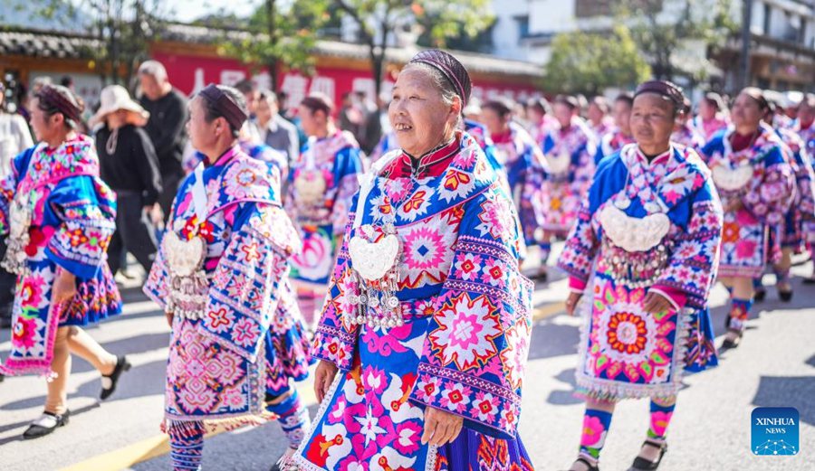 Capodanno Miao celebrato nel Guizhou