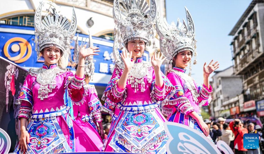 Capodanno Miao celebrato nel Guizhou