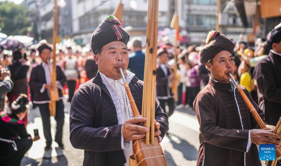 Capodanno Miao celebrato nel Guizhou