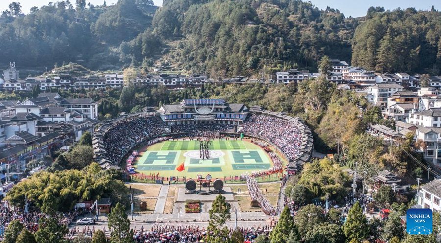 Capodanno Miao celebrato nel Guizhou