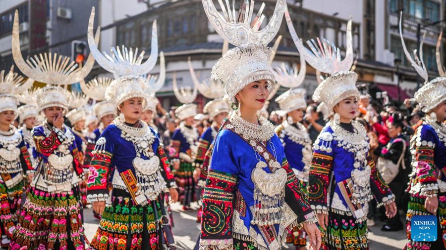 Capodanno Miao celebrato nel Guizhou