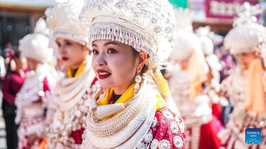 Capodanno Miao celebrato nel Guizhou