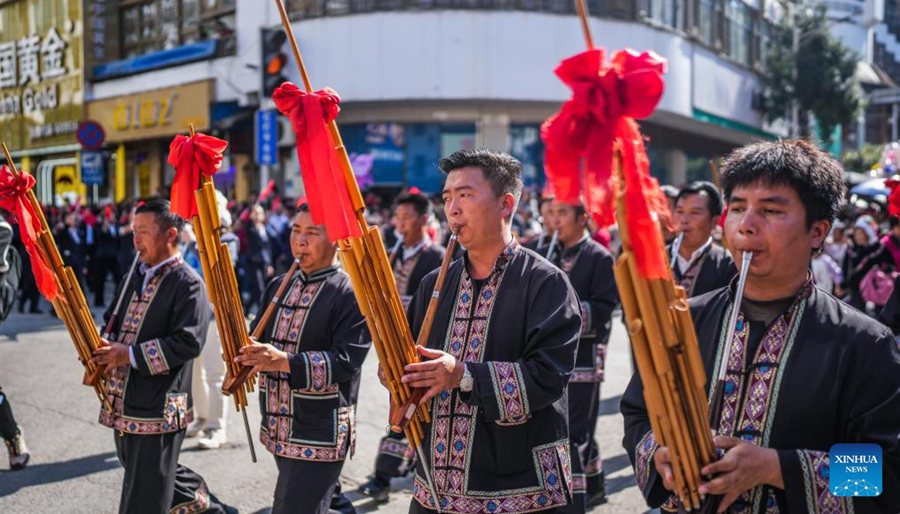 Capodanno Miao celebrato nel Guizhou
