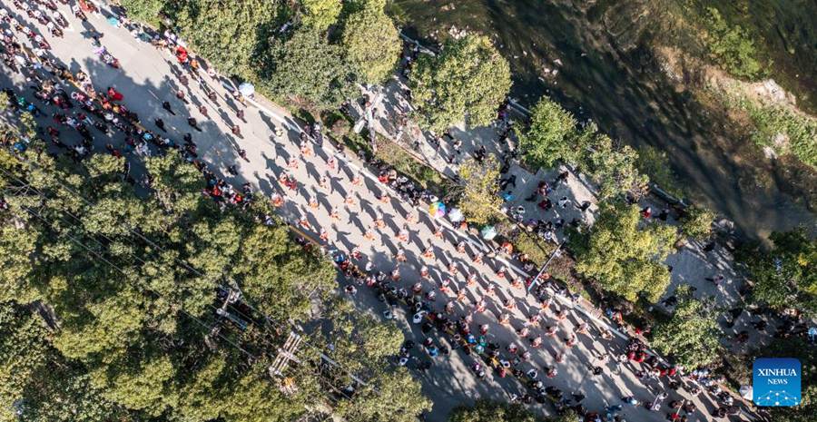 Capodanno Miao celebrato nel Guizhou