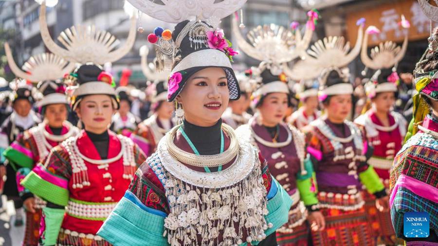 Capodanno Miao celebrato nel Guizhou