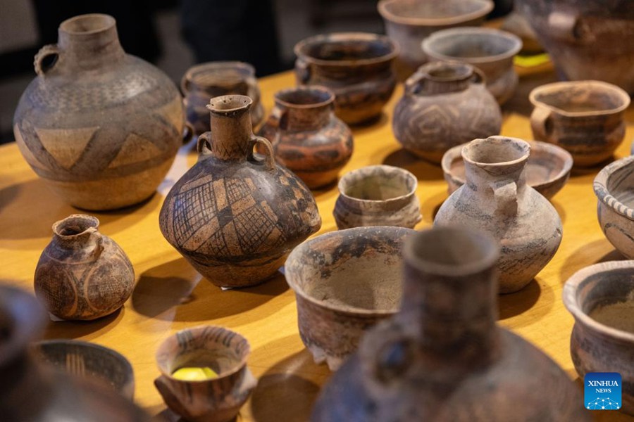 Restituiti dall'Italia 56 cimeli culturali cinesi perduti