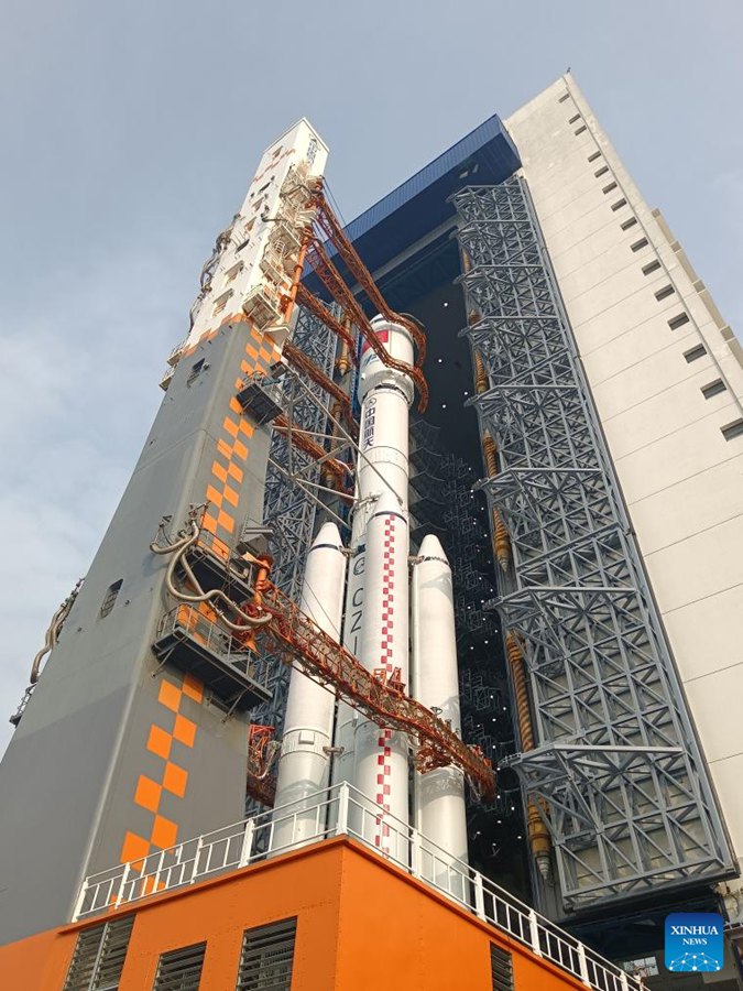 La Cina si prepara a lanciare la navicella cargo Tianzhou-8