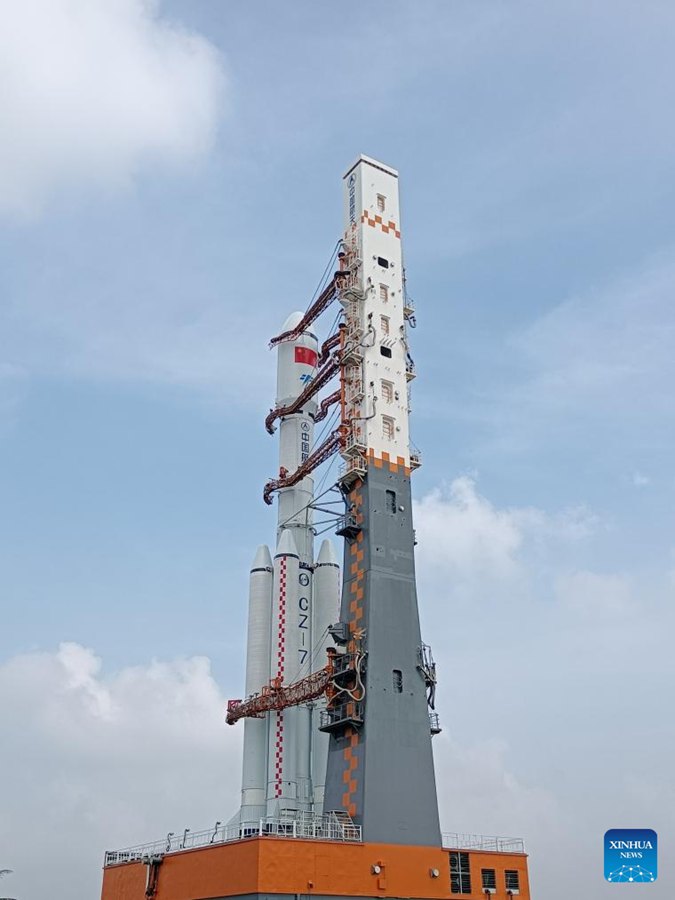 La Cina si prepara a lanciare la navicella cargo Tianzhou-8