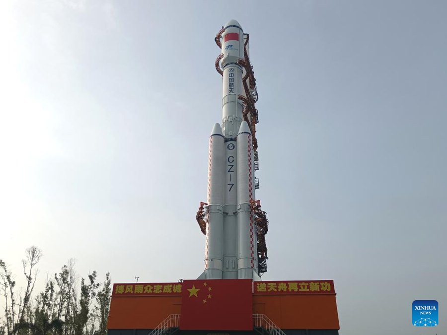 La Cina si prepara a lanciare la navicella cargo Tianzhou-8