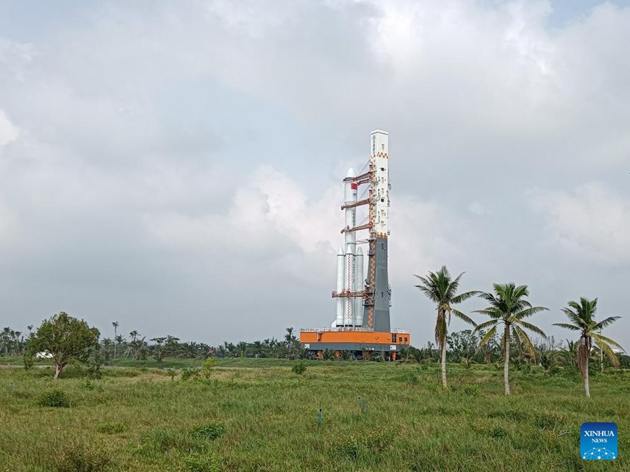 La Cina si prepara a lanciare la navicella cargo Tianzhou-8