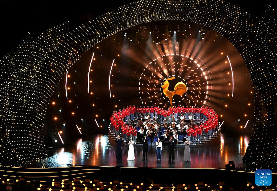 Il festival cinematografico cinese Golden Rooster prende il via a Xiamen