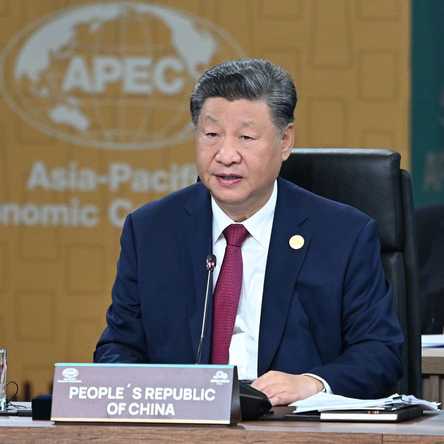 Discorso di Xi Jinping alla 31ª riunione informale dei leader APEC