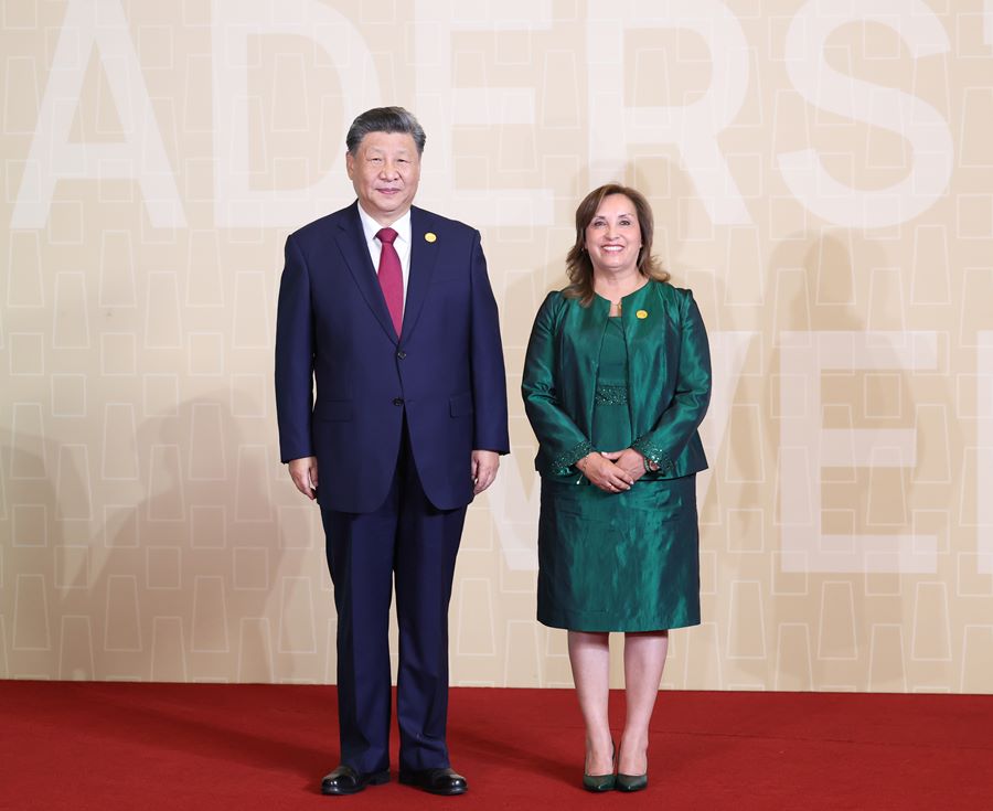 Discorso di Xi Jinping alla 31ª riunione informale dei leader APEC