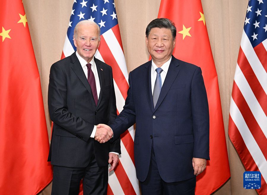 Lima, Xi Jinping incontra Joe Biden