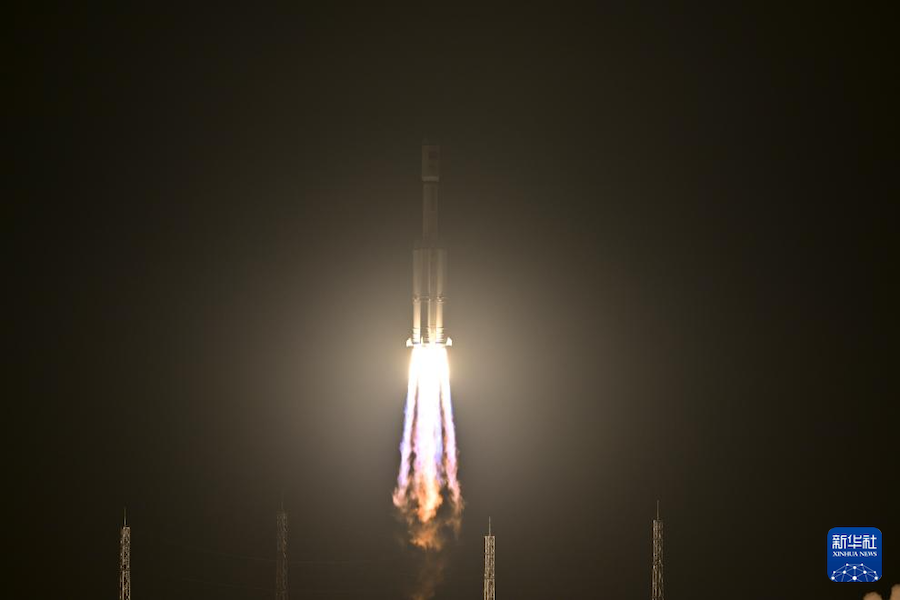 Cina, lanciata con successo la navicella cargo Tianzhou-8