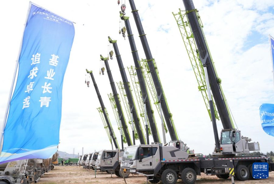 Inizia la costruzione di un mega progetto di raffinazione del petrolio e petrolchimico nella Cina Orientale