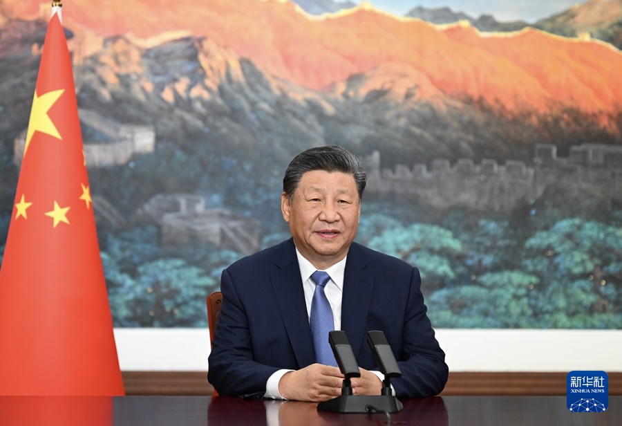 Video messaggio di congratulazioni di Xi Jinping per l'apertura del Summit di Wuzhen della Conferenza Mondiale su Internet 2024