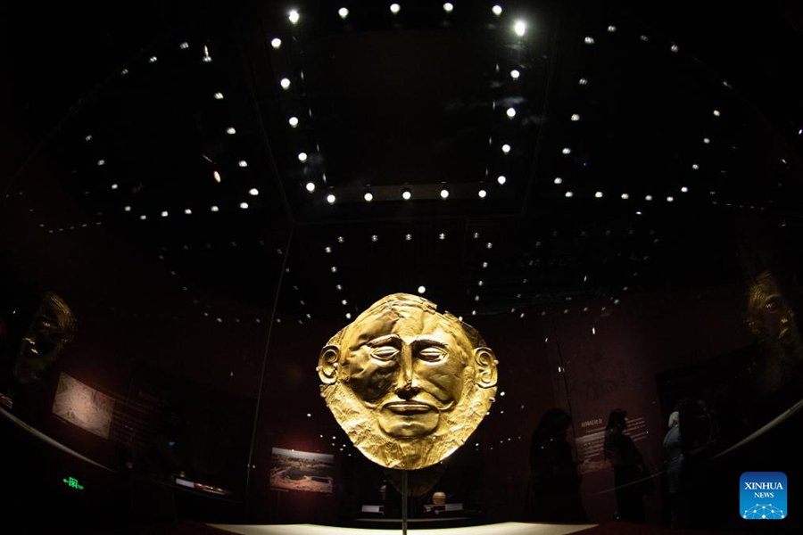 La storia dell'Antica Grecia a Beijing