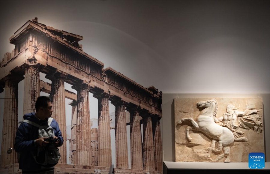 La storia dell'Antica Grecia a Beijing