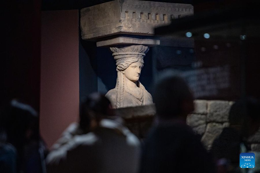 La storia dell'Antica Grecia a Beijing