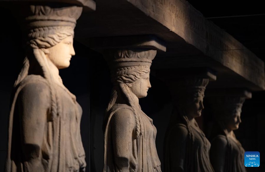 La storia dell'Antica Grecia a Beijing