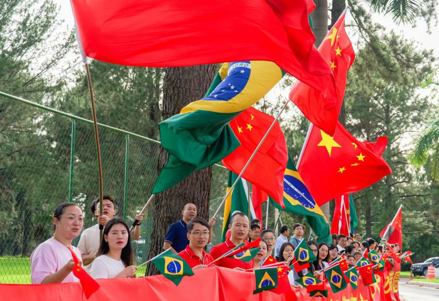 Xi Jinping rientra in patria dopo il 19° Summit del G20 e la visita di Stato in Brasile