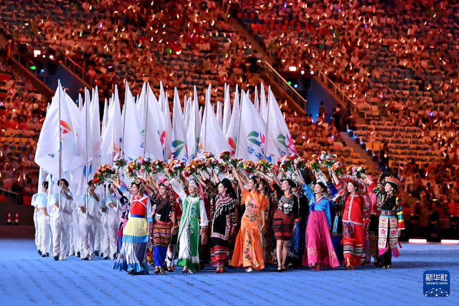 Cina, aperta la 12ª edizione dei Giochi Nazionali Tradizionali delle Minoranze Etniche