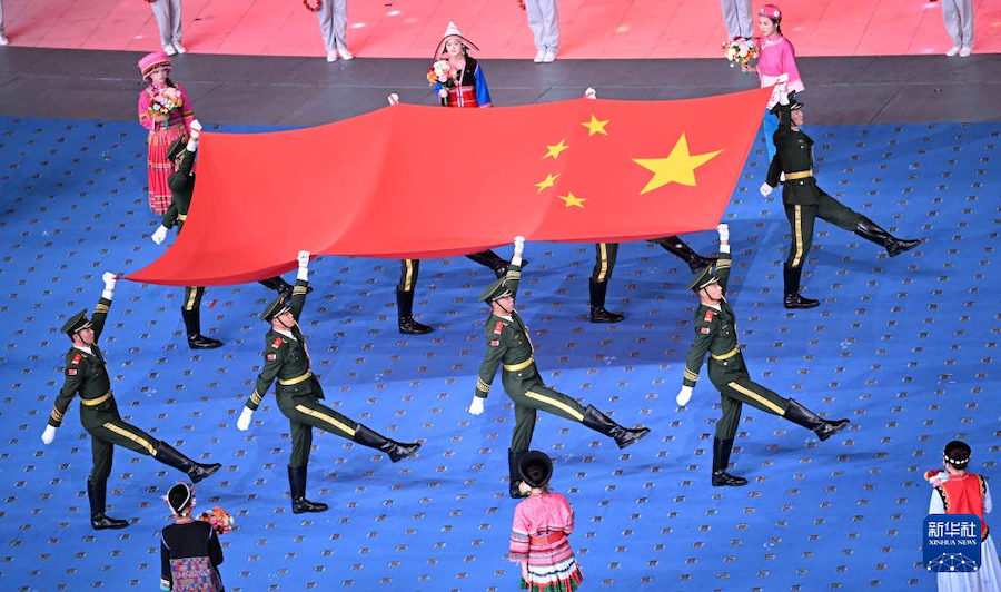 Cina, aperta la 12ª edizione dei Giochi Nazionali Tradizionali delle Minoranze Etniche