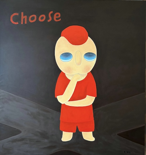 Artista cinese espone in Italia la sua ultima serie 