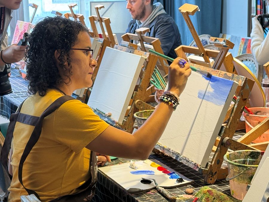 Villaggio della pittura ad olio Dafen: una comunità artistica a Shenzhen