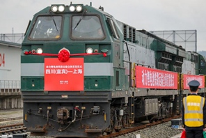 China Railway avvia la sperimentazione del trasporto ferroviario per batterie per veicoli elettrici