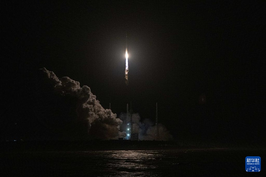 Sito di lancio costiero di veicoli spaziali commerciali della Cina completa la prima missione