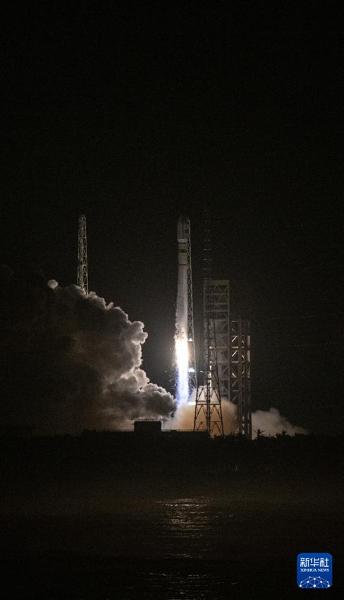 Sito di lancio costiero di veicoli spaziali commerciali della Cina completa la prima missione