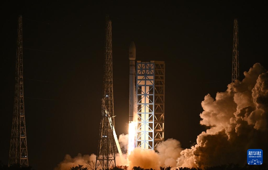 Sito di lancio costiero di veicoli spaziali commerciali della Cina completa la prima missione