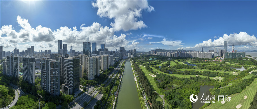 Corridoio ecologico del fiume Dasha: un nuovo biglietto da visita per lo sviluppo ecologico di Shenzhen