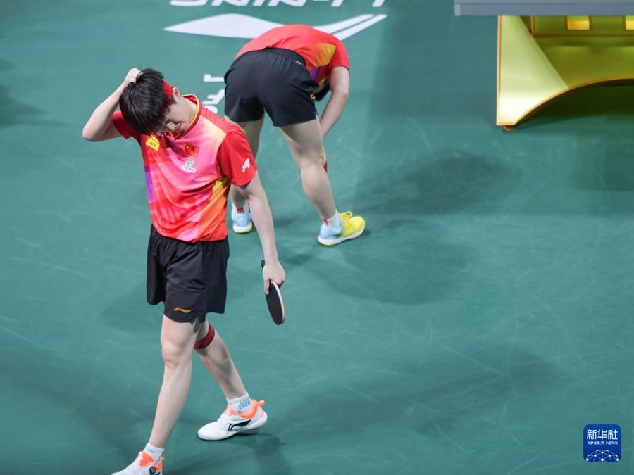 La nazionale di tennistavolo sconfigge la Corea del Sud e vince il titolo di Coppa del Mondo a squadre miste