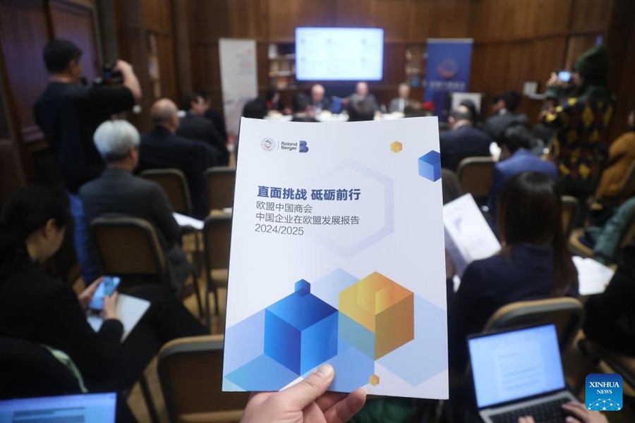 Aziende cinesi chiedono un mercato UE equo e aperto