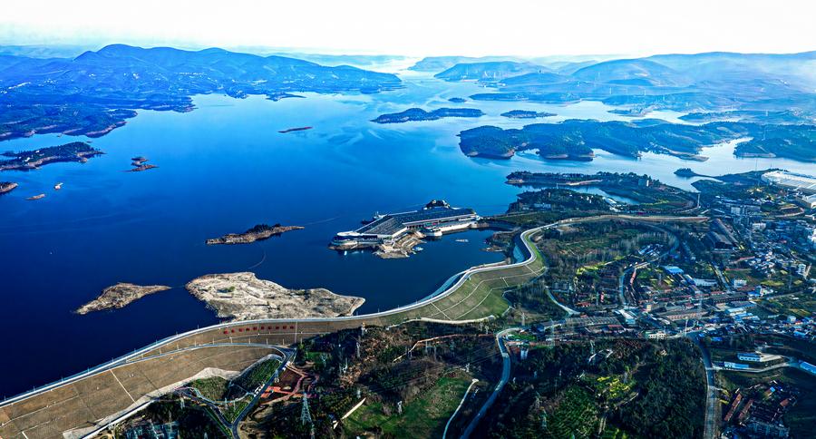 Progetto di deviazione delle acque da sud a nord della Cina celebra il decimo anniversario della sua operatività