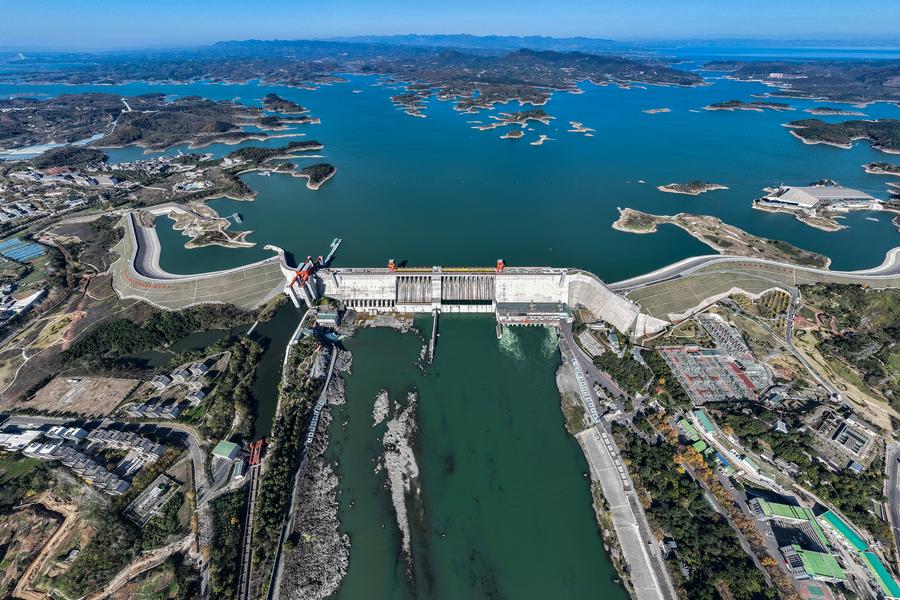 Progetto di deviazione delle acque da sud a nord della Cina celebra il decimo anniversario della sua operatività