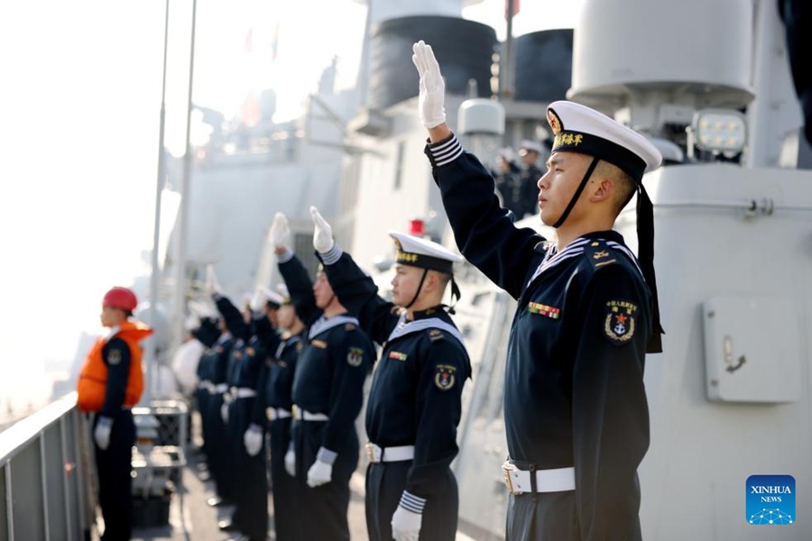 La Cina invia una nuova flotta navale in missione di scorta nel Golfo di Aden