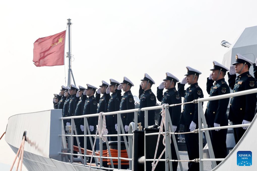 La Cina invia una nuova flotta navale in missione di scorta nel Golfo di Aden
