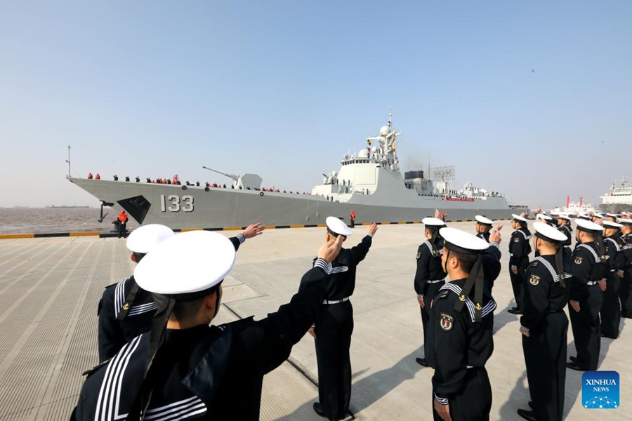 La Cina invia una nuova flotta navale in missione di scorta nel Golfo di Aden