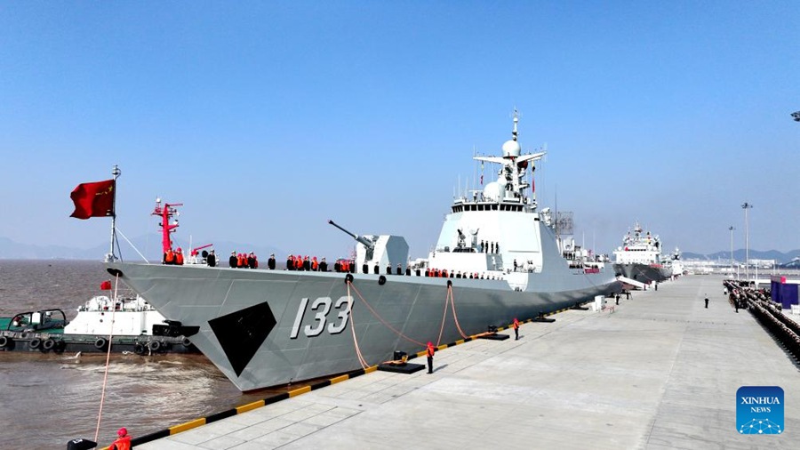La Cina invia una nuova flotta navale in missione di scorta nel Golfo di Aden