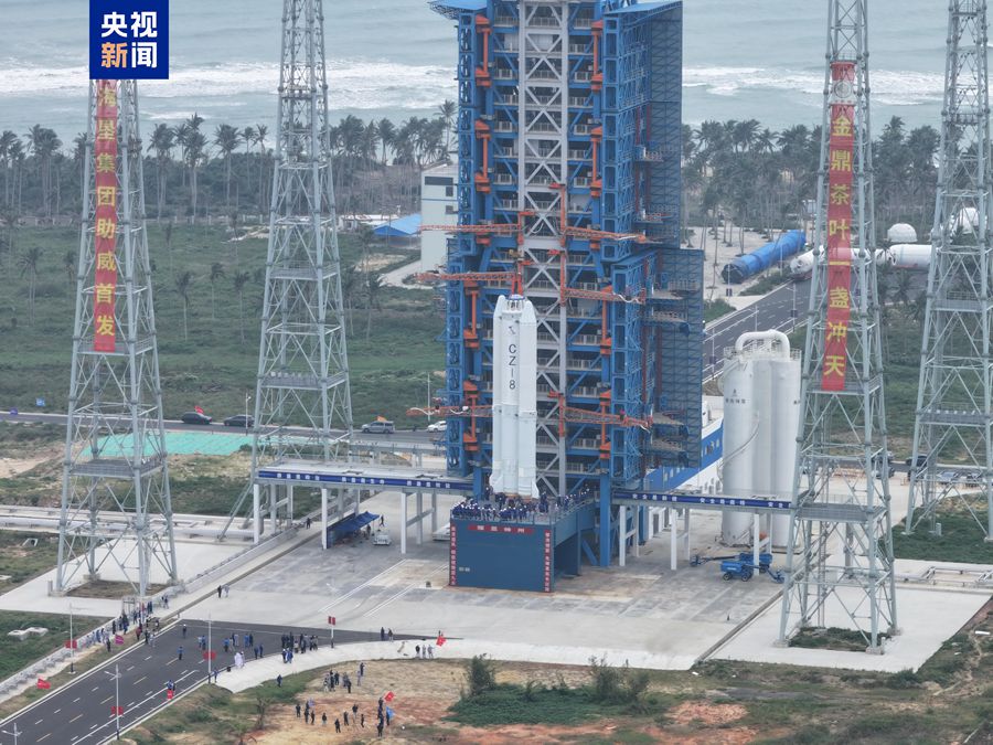 Cina, prossimo lancio razzo vettore Lunga Marcia 8