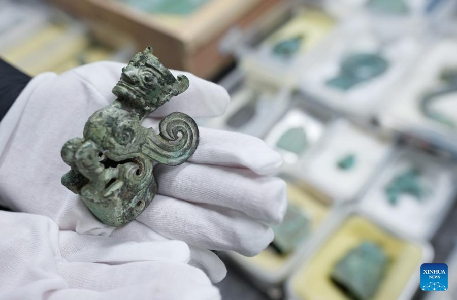 Avviata seconda fase del progetto di conservazione ed eredità dell'antica civiltà Shu nel sud-ovest della Cina