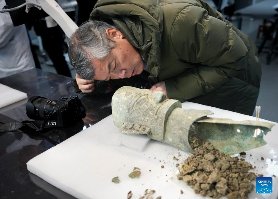 Avviata seconda fase del progetto di conservazione ed eredità dell'antica civiltà Shu nel sud-ovest della Cina