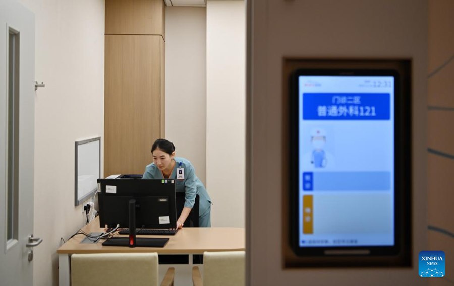 Primo ospedale generale di terzo grado interamente di proprietà straniera autorizzato in Cina