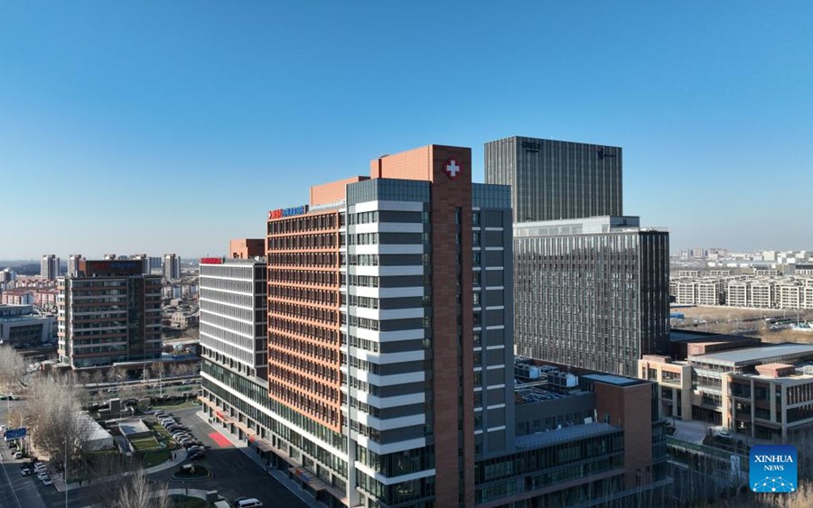 Primo ospedale generale di terzo grado interamente di proprietà straniera autorizzato in Cina